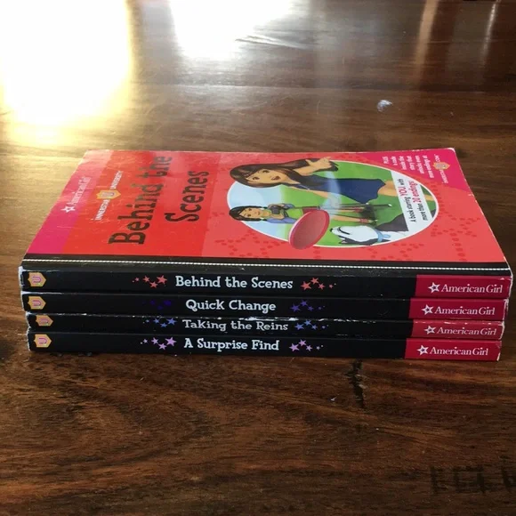 American Girl (Set of 4) Innerstar University Story Books w/ alternate endings - Picture 4 of 12